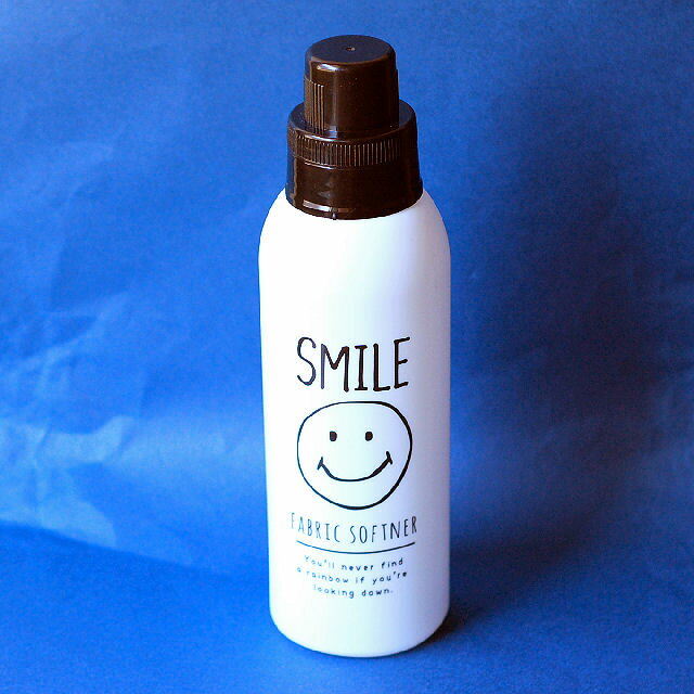 「ランドリーボトル スマイル柔軟剤」詰め替えボトル ボトル 容器 柔軟剤 SMILE Smile smile スマイル すまいるのサムネイル