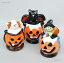 HALLOWEEN LED MINI PUMPKIN LANTERN3ץϥ ϥ ܤ㡡ܥ㡡ꡡƥꥢ饤ȡLED饤ȡѡƥ 