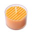 キャンドル 日本製のアロマキャンドル アロマムード アプリコットの香り・オレンジ 12個セット ペガサスキャンドル