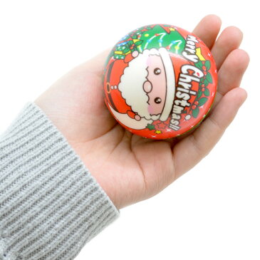 【ウレタンボール クリスマス】ゴム カラーボール スノーキッズ やわらかサンタボール クリスマス プレゼント Xmas 贈り物 おもちゃ おもしろ雑貨 ザッカ ビニールボール ボールプール ゴム カラーボール カラーボール おもちゃ ビンゴ景品 バザー