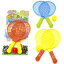 【25個セット】ピンポンテニスセット 対戦 ラケット ミニサイズ ゲーム 遊ぶ 玩具 おもちゃ ランチ景品 おもしろ雑貨 ザッカ バザー
