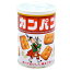 【24個セット】三立製菓 缶入りカンパン100gの画像