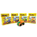 【25個セット】【車 おもちゃ】建設車ブロックシリーズ 男の子 玩具 かっこいい 組み立て DIY くるま ブロック 幼稚園 保育園 小学生 子供会 イベント パーティー 景品