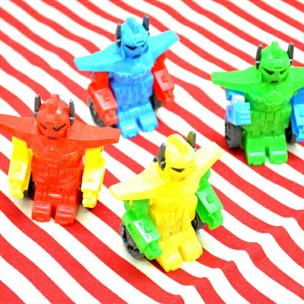 【25個セット】【プルバックカー 走る】ドライブロボ 玩具 景品 おもちゃ 夏祭り 露店 夜店 おまつり 祭 子供会 イベント パーティー ランチ景品 販促 子供会景品 雑貨 配布 くじ引き