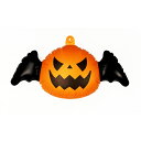 ハンキングビニールディスプレイ(パンプキン) ハロウィン Halloween おばけ ゴースト かぼちゃ カボチャ パンプキン モンスター ホラー ナイト デコレーション オブジェ 飾り 装飾 パーティー イベント バザー ビンゴ 子ども会 プレゼント グ【13時までの注文で当日発送】