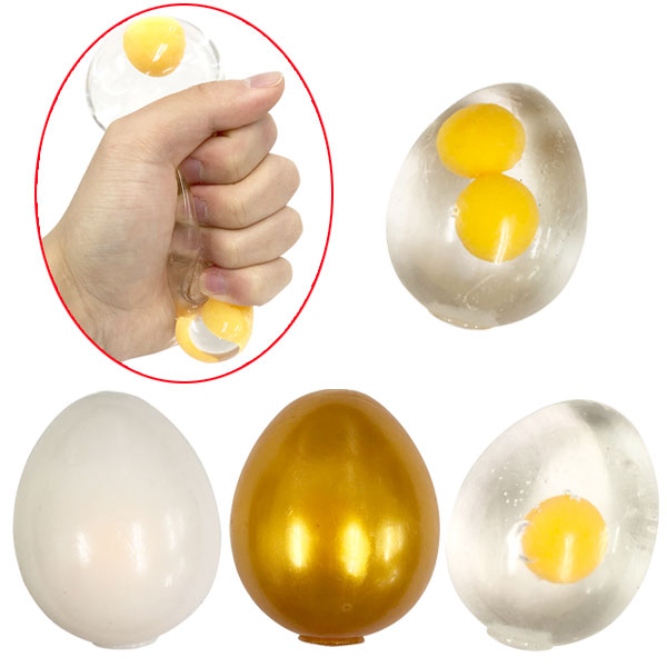 【12個セット】【幼稚園 夏祭り 景品】たまご型 おもちゃ たまごペッタンウォーターボール 玩具 ぺたぺた タマゴ 夏祭り おまつり 縁日 かわいい 気持ちいい 卵 イベント パーティー 子ども会 おもしろ雑貨 ザッカ ビンゴ景品 幼稚園 バザー