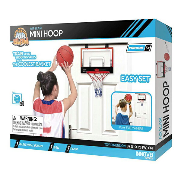 【スポーツ玩具】バスケットゴール ミニフープ MINI HOOP インドア ボール バスケ シュート ゴール 室内 巣ごもり 玩具 イベント スポーツ 誕生日 プレゼント 景品 お祝い 子供会 パーティー おもしろ雑貨 ザッカ バザー 送料無料