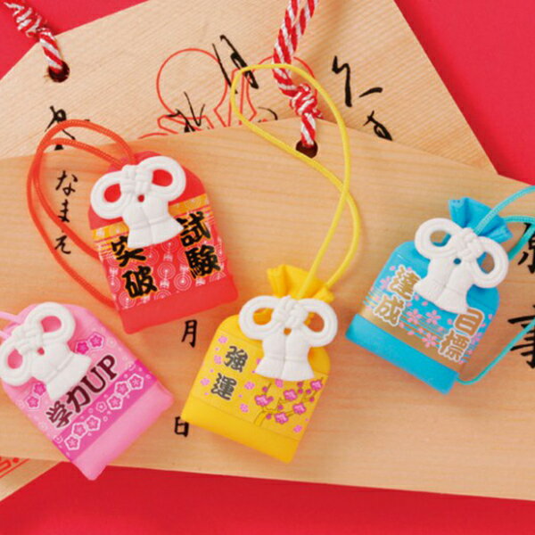 おもしろ消しゴム 必勝！お守り 60個入り イワコー 消しゴム まとめ買い ケシゴム けしごむ 試験 学力 受験 願掛け 文房具 文具 テスト 大会 こども 子ども 子ども会 景品 粗品 プレゼント 新入学 お祝い 入学祝い 入学式 お祭り問屋のサムネイル