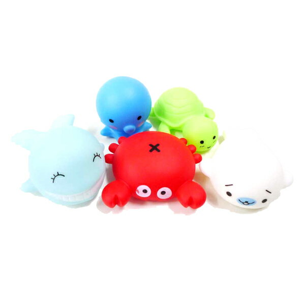 【50個セット】うきぴこ水のお友達 水の生き物 かめ アザラシ カニ くじら たこ ス...