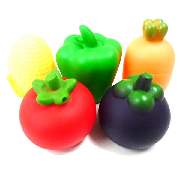 【50個セット】うきぴこ畑のお野菜 茄子 人参 とうもろこし ピーマン トマト スー...