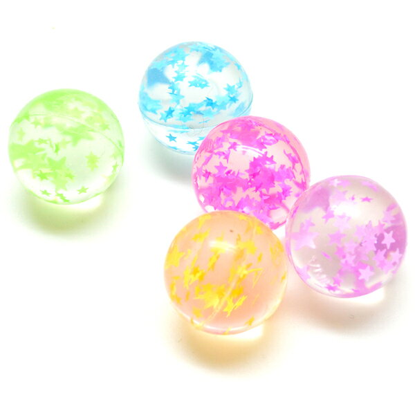 【スーパーボール 27mm】スーパーボール スターダストシャワー 27mm 100個入 子供...