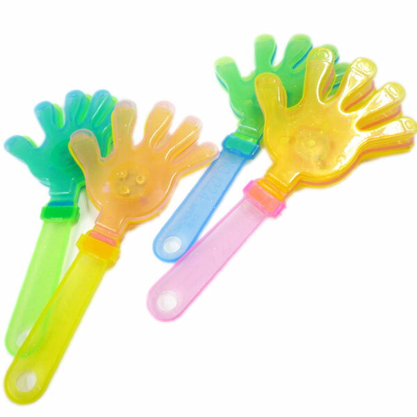 【光るおもちゃ 景品】【12個セット】ピカピカパチパチハンド 光るおもちゃ パチパチ 鳴子 なるこ 景品 玩具 おもちゃ 縁日 縁日景品 応援 光るおもちゃ 夏祭り お祭り 夏休み 子ども会 こども 男の子 女の子 おもしろ雑貨 ザッカ ビンゴ景品 バザー ハロウィン 2