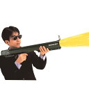 【バズーカ型 クラッカー】M-72砲 イエロー紙テープの弾2発付き 紙テープ 紙吹雪 簡単 便利 お祝い サプライズ パーティー イベント バザー ビンゴ 子ど...