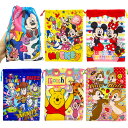 【12個セット】【キャラクター 巾着袋】ディズニー大判巾着袋A 巾着 給食袋 コップ袋 巾着袋 おもちゃ 景品 縁日 お祭り 夏祭り 子ども会 子供会 くじ引き景品 保育園 幼稚園 小学校 男の子 女の子 子供会景品 ディズニー 入園 卒園 入学 卒業
