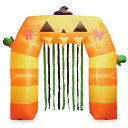 【ハロウィン アーチ】エアーディスプレイ パンプキンアーチ ハロウィン Halloween ハロウィーン ハロウィンパーティー 10月 秋 お祭り 子ども 季節...