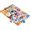 【7個セット】【パズル】キャラクター ディズニーパズル48P ディズニー Disney ミッキー ミニー ドナルド 知育玩具 パーティー イベント バザー ビン...