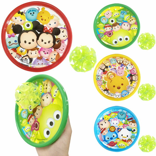 【12個セット】【外遊び キャラクター】ディズニーかわいい吸盤キャッチボール おもちゃ 雑貨 景品玩具..