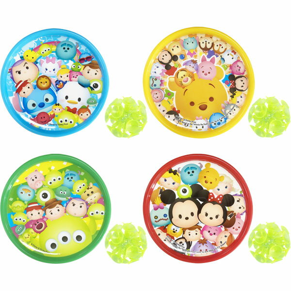 【12個セット】【外遊び キャラクター】ディズニーかわいい吸盤キャッチボール お...