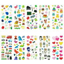 【50個セット】【かわいい シール】キュートミニシール3 景品 おもちゃ 雑貨 生活雑貨 ファンシー雑貨 シール 業務用 問屋 配る 配布 イベント くじ引き 縁日 子供 キッズ まとめ買い 販促品 子ども 文具 文房具 ステッカー