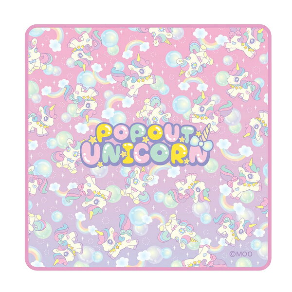 【25個セット】【かわいい ハンカチ】POP OUT UNICORN プチタオル ポケットタオル ...