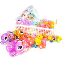 うきうききんぎょ大集合 カゴ入り 300個入り かわいい プール 浮かべる 金魚 さかな ぷかぷか バウンドボール カラーボール おもしろ雑貨 ザッカ ビンゴ景品 バザー