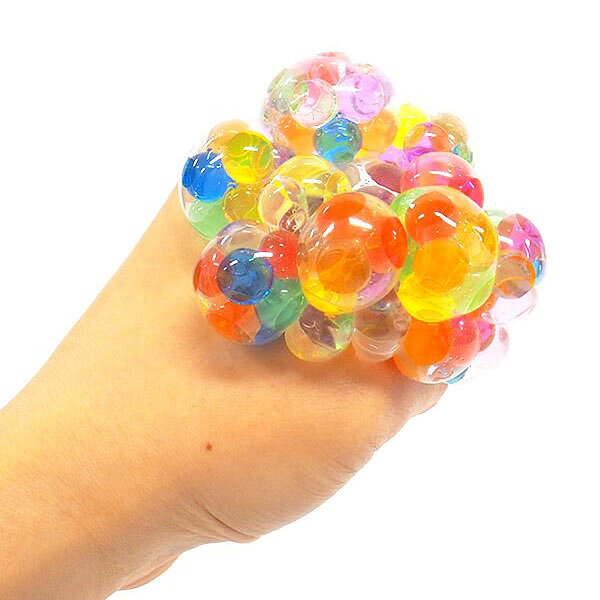 【12個セット】【スクイーズ ボール】にぎってつぶつぶカラフルボールBIG おもちゃ 景品 にぎにぎ お祭り 縁日 くじ引き景品 ぷるぷる くじ引き 景品 子供 屋台 露店 出店 夏祭り 子ども会 プレゼント 販促 雑貨 zakkamarche-10014404 花火 クリスマスブーツzakkamarche サンプル画像2