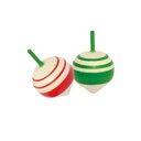 【20個セット】ミニコマ バラ 駒 昔 ながら 懐かしい 昭和 レトロ 駄菓子屋 お子様 ランチ お祭り 縁日 景品 こま お正月 回す 回転 民芸玩具 伝承 ...