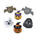 【50個セット】【ハロウィン おもちゃ】プチおばけGO！ プルバックカー ミニカー ハロウィン おばけ パンプキン かぼちゃ プレゼント ギフト 男の子 女の子 子供 玩具 保育園 幼稚園 小学生 子ども ビンゴ大会 大量 景品 イベント 交流会 誕生日