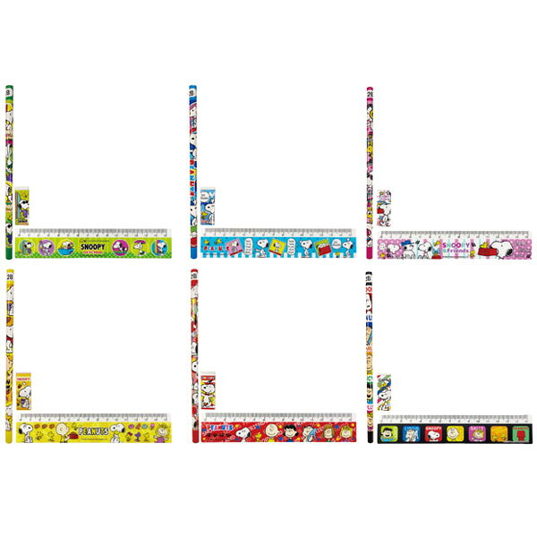 【25個セット】【キャラクター 文房具セット】スヌーピー3点文具セット キャラクター 景品 文具 文房具 かわいい おしゃれ イベント くじ引き 縁日 お祭り 夏祭り 参加賞 おまけ お子様ランチ 配布 販促 zakkamarche-10014526 花火 クリスマスブーツzakkamarche サンプル画像2