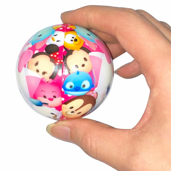 【24個セット】【キャラクター すくい用品】ディズニーかわいいPUボール63mm 縁日...