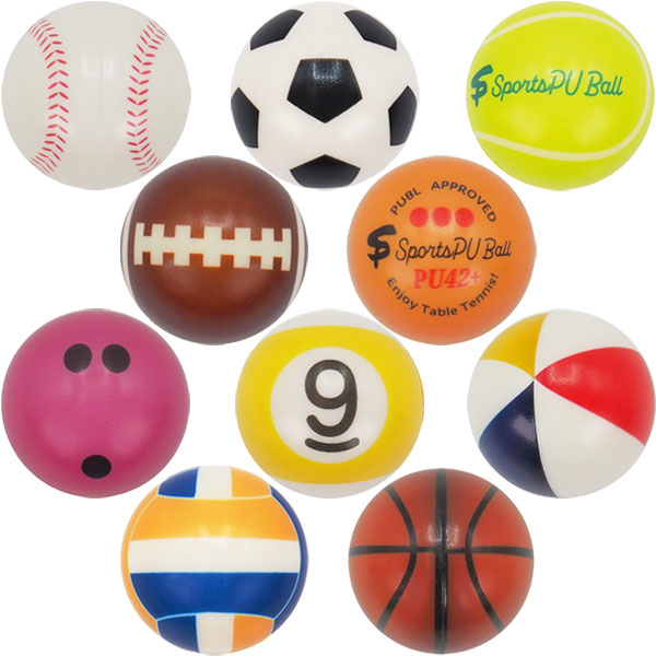【30個セット】【縁日すくい ボール】スポーツPUボールコレクション すくい スーパ...