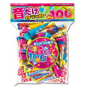 お徳用 音だけ100個入クラッカー