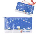 【25個セット】【クリスマス プレゼント】X'masポーチ 粗品 景品 ノベルティ ランチ景品 プレゼント ギフト クリスマス会 大量発注 大人買い 施設 販促...