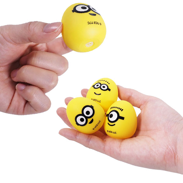 【50個セット】【スーパーボールすくい ミニオンズ】ぷかぷかたまご型ミニオンズ ...