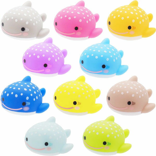 【25個セット】【すくい用品 縁日】ぷかぷかカラフルジンベイザメ スーパーボールすくい すくい用品 すくいどり スーパーボール すくい用 すくい人形 お祭り 景品 縁日 夏祭り 子供 子ども かわいい おもちゃ 玩具 夏休み 業務用 2