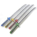 【12個セット】【ビニール 日本刀】日本刀クウキの刃 約68cm 縁日景品 かっこいい 剣 スティック くじ引き景品 お祭り 景品 ビニール ビニールおもちゃ ...
