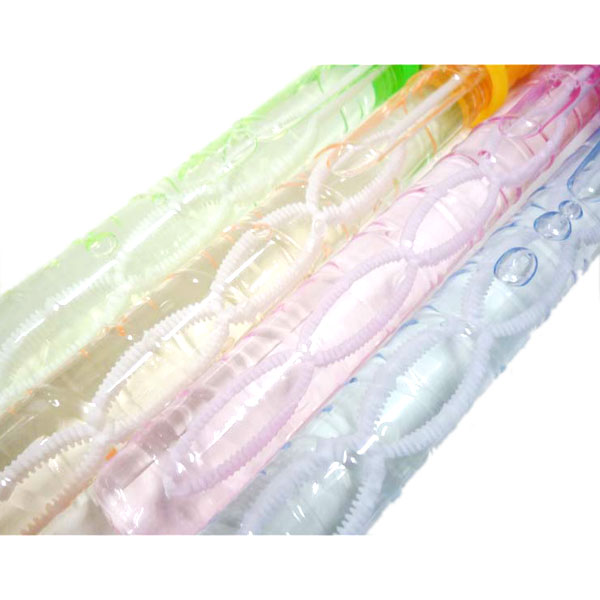 【24個セット】【しゃぼん玉 スティック】スティックバブル おもちゃ 景品玩具 子ども 子供 キッズ 夏祭り おもちゃ 雑貨 くじ引き 祭 シャボン玉 縁日 祭り 子ども会 子供会 景品 くじ お祭り 保育園 幼稚園 小学生 2