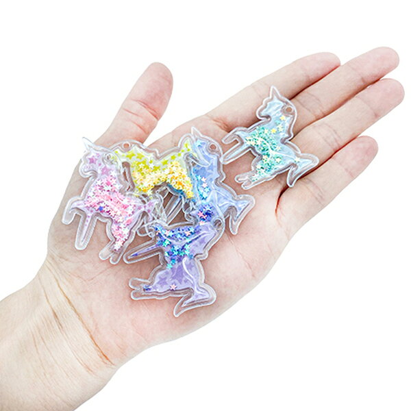 【縁日すくい】50個入 すくって！シャカシャカすくい ユニコーン 動物 どうぶつ すくい すくい人形 すくい用品 水に浮く 音が鳴る パーティー イベント バザー ビンゴ 子ども会 プレゼント ギフト グッズ ノベルティ 誕生日 景品 販促 雑貨の商品画像 3