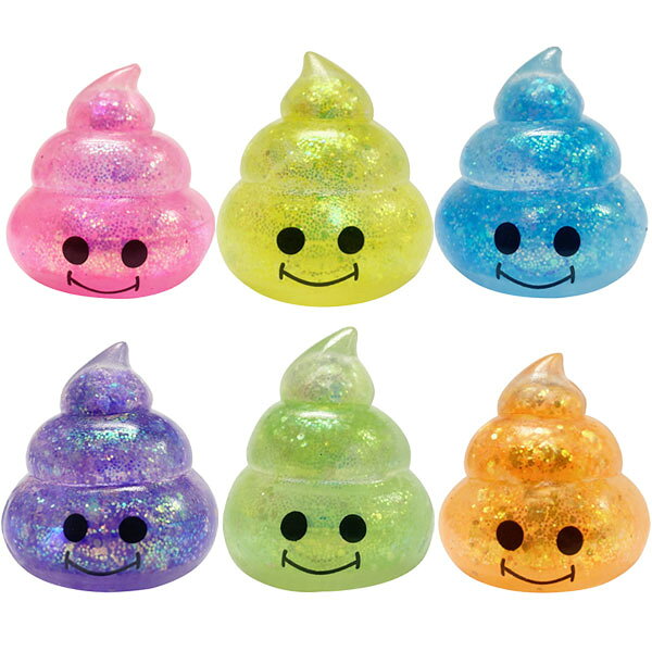 【24個セット】【スクイーズ うんち】韓国うんちキラキラボール 景品 おもちゃ 景品玩具 業務用 キラキラ ボール にぎにぎ 夏休み お祭り 縁日 くじ引き景品 スクイーズ ぷるぷる 屋台 露店 出店 夏祭り 子ども会 販促 雑貨 子ども zakkamarche-10015202 花火 クリスマスブーツzakkamarche サンプル画像2