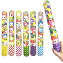 【24個セット】【スティック エアー玩具】ディズニーフルーツビニールスティックS ビニール 空気 キャラクター エアースティック ビニールおもちゃ くじ引き景品...