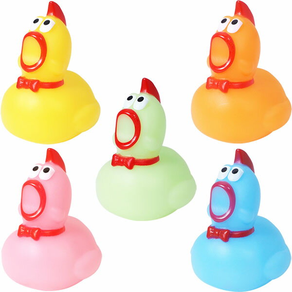 【25個セット】【浮く すくい】ぷかぷかカラフルチキン お祭り 縁日用品 スーパー...