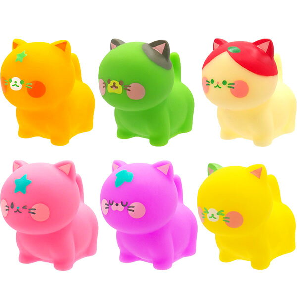 【50個セット】【縁日 すくい人形】ぷかぷかねこねこフルーツ日和 すくい用品 お祭...
