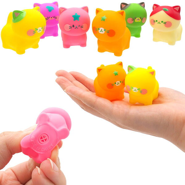 【50個セット】【縁日 すくい人形】ぷかぷかねこねこフルーツ日和 すくい用品 お祭...