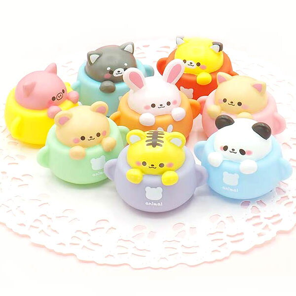 【25個セット】【お祭り すくい人形】ぷかぷかティーカップアニマル すくい用品 問...