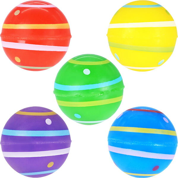 【スーパーボール 水風船柄】縁日スーパーボール27 50個入 27mm すくい スーパーボ...