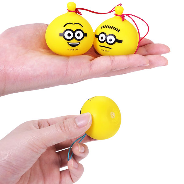 【50個セット】【すくい用品 ミニオンズ】ぷかぷかミニオンズヨーヨーストラップ ...