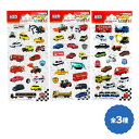 【12個セット】【シール 景品】トミカ シールがいっぱい ミニカー キャラクターシール 男の子 乗り物 シール 文房具 車 乗り物 シール 車 はたらくくるま ...
