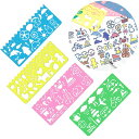 【24個セット】【ばらまき 定規】おえかき定規 文具 文房具 参加賞 雑貨 キッズ ファンシー雑貨 くじ引き 業務用 まとめ買い 小学生 幼稚園 保育園 景品 ...