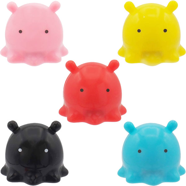 【50個セット】【くるま プルバック】メンダコちゃんプルバックカー 玩具 走り出す...