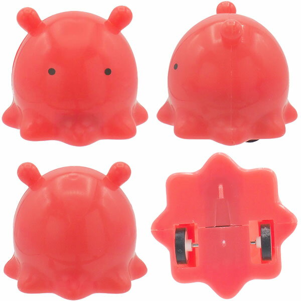【50個セット】【くるま プルバック】メンダコちゃんプルバックカー 玩具 走り出す...